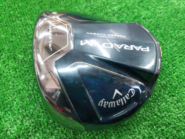 中古 PARADYM 9°ドライバー ゴルフ用品