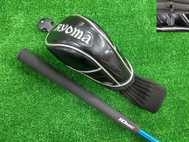 中古 RYOMA U Black 4U 24°ユーティリティ ゴルフ用品