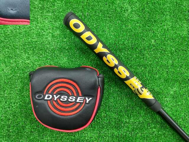 中古 STROKE LAB BLACK TEN CSパター ゴルフ用品
