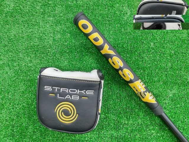 中古 STROKE LAB BLACK TEN CSパター ゴルフ用品