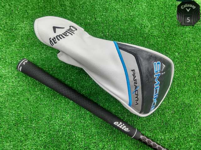 中古 PARADYM Ai SMOKE MAX 5W 18°フェアウェイウッド ゴルフ用品