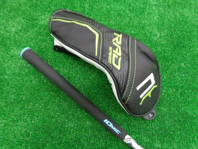 中古 RADSPEED TOUR 17.5 17.5°フェアウェイウッド ゴルフ用品