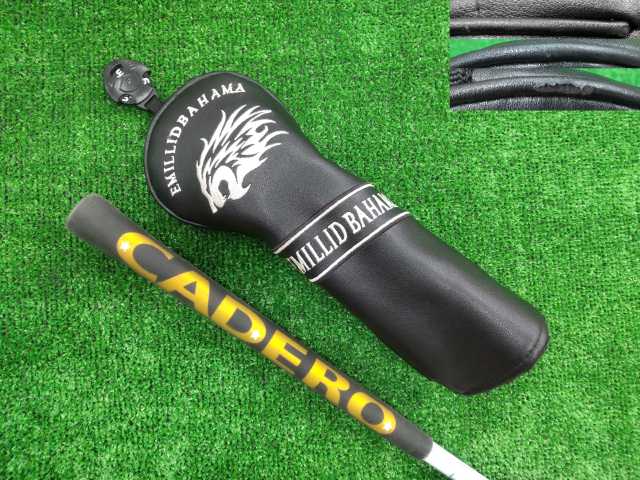 中古 CV8 ユーティリティ マットブラック 3U 18°ユーティリティ ゴルフ用品