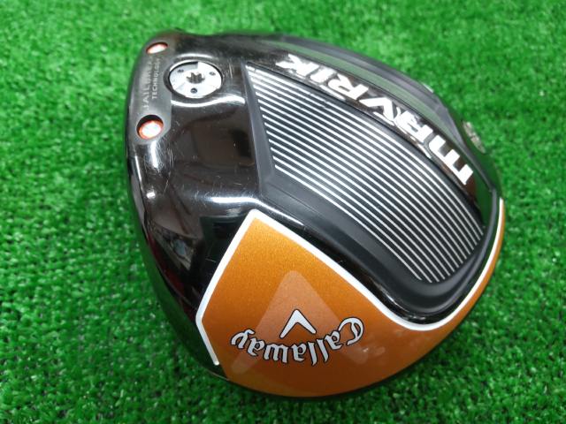中古 MAVRIK◆(シングルダイヤ) TCシリアル ツアー支給品 9°ドライバー ゴルフ用品