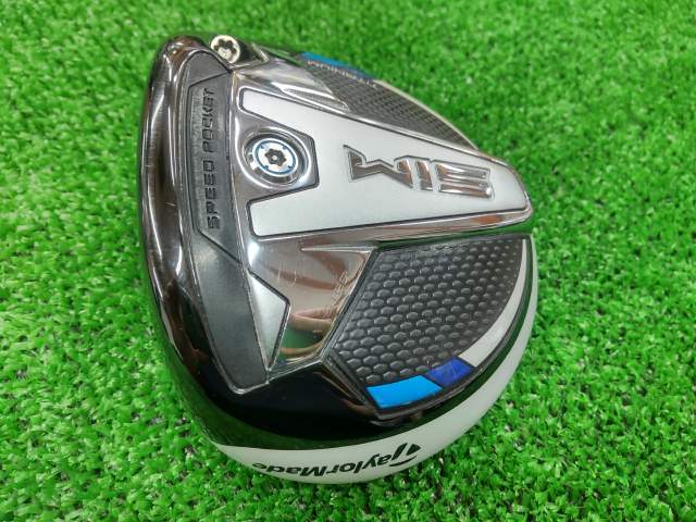 中古 SIM 3W 15°フェアウェイウッド ゴルフ用品