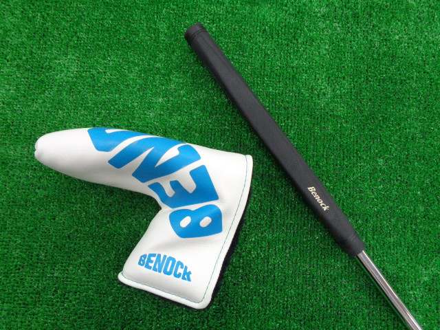 中古 BENOCK TMDRAGONパター ゴルフ用品