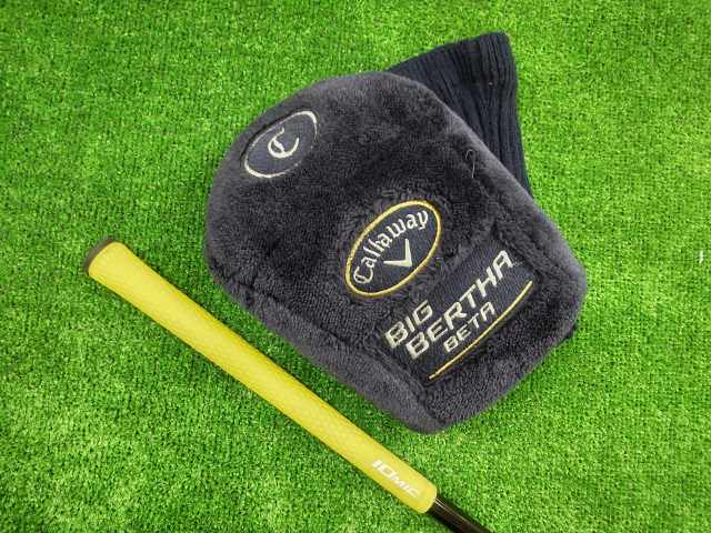 中古 ビックバーサBETA2016 10.5°ドライバー ゴルフ用品