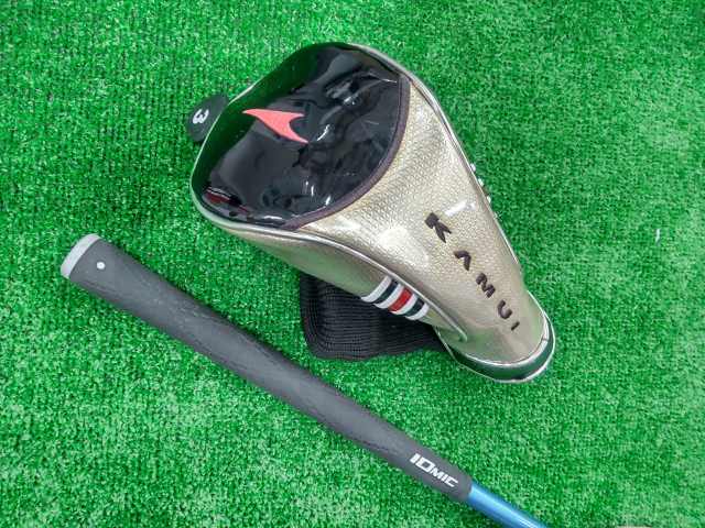 中古 タイフーンプロTP-XF 3W 14.5°フェアウェイウッド ゴルフ用品