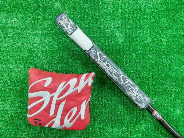 中古 SPIDER GT BLACK TM2パター ゴルフ用品