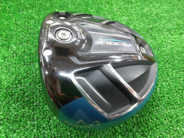 中古 ROGUE SUB ZERO-V(TCシリアル) ツアー支給品 9°ドライバー ゴルフ用品