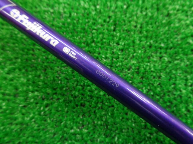 中古 SPEEDER NX VIOLET 40(R) プロギア用スリーブ 44.75インチシャフト ゴルフ用品