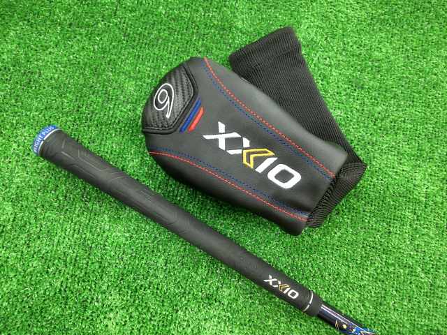 中古 ゼクシオ2024 Navy 9W 23°フェアウェイウッド ゴルフ用品