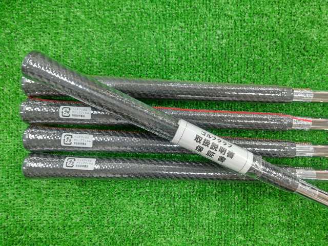 中古 ONOFF FORGED KURO 2026 5本アイアンセット ゴルフ用品
