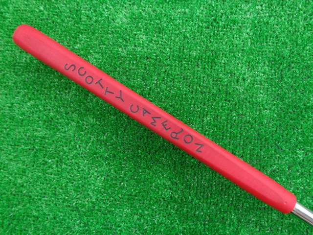 中古 セレクト2016 ニューポート2ノッチバックパター ゴルフ用品