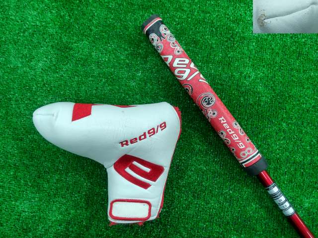 中古 Red9 9 RNM-003パター ゴルフ用品