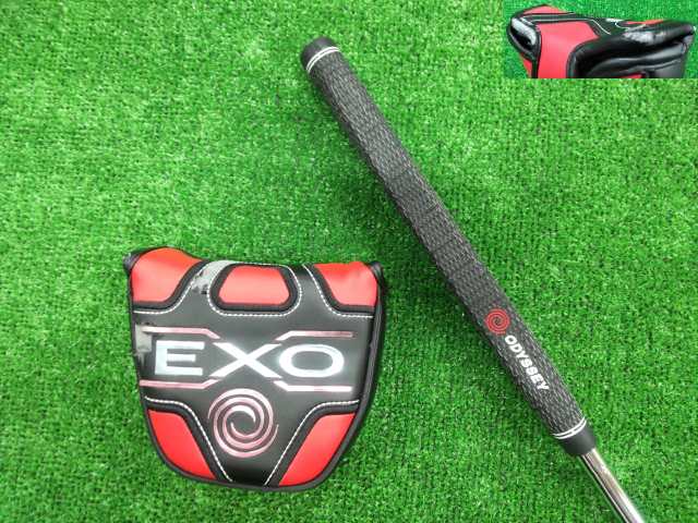 中古 EXO SEVEN MINIパター ゴルフ用品
