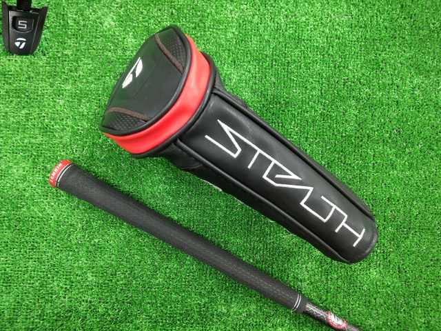 中古 STEALTH 5W 18°フェアウェイウッド ゴルフ用品