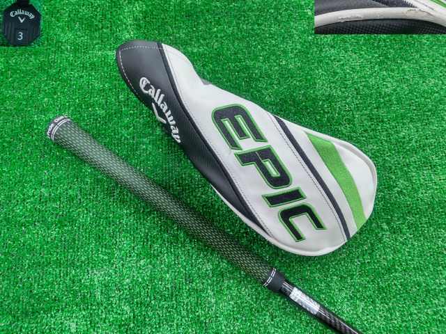 中古 EPIC SPEED 3W 15°フェアウェイウッド ゴルフ用品
