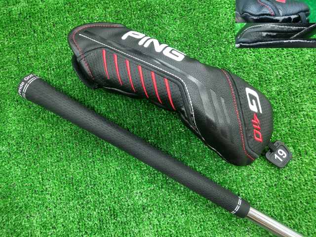 中古 G410 Hybrid #3 19°ユーティリティ ゴルフ用品