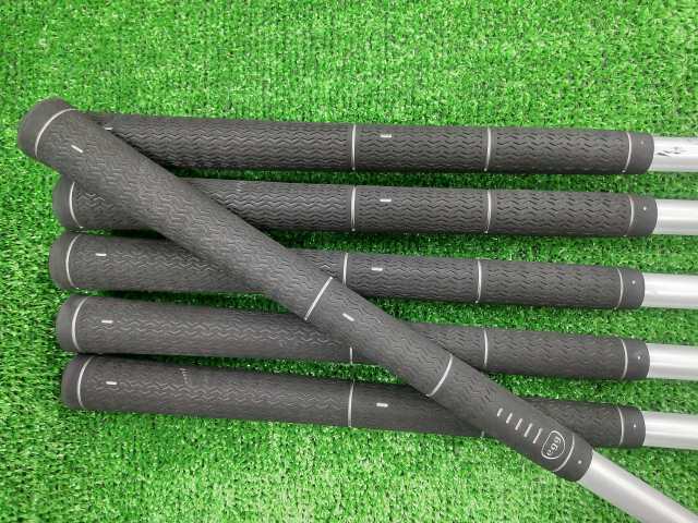 中古 SUPER egg 2015 6本アイアンセット ゴルフ用品