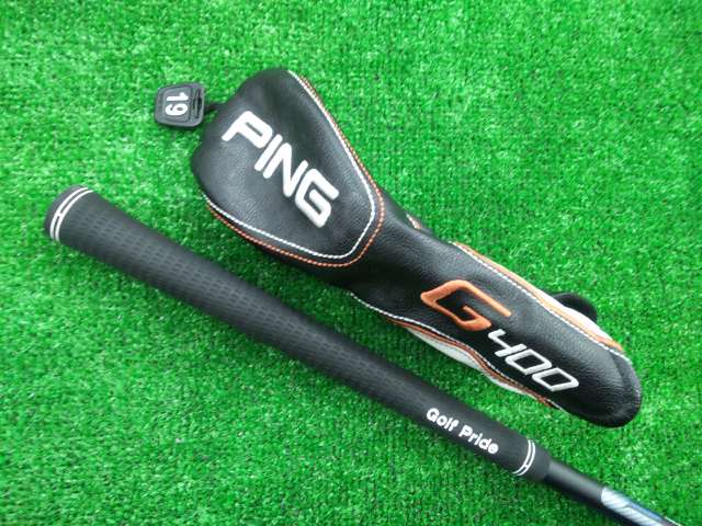 中古 G400 Hybrid #3 19°ユーティリティ ゴルフ用品