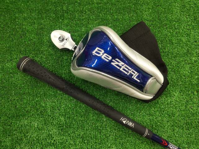 中古 Be ZEAL 535 ユーティリティ U25 25°ユーティリティ ゴルフ用品