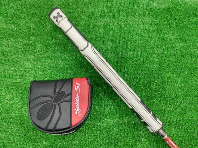 中古 GHOST SPIDER Si74パター ゴルフ用品