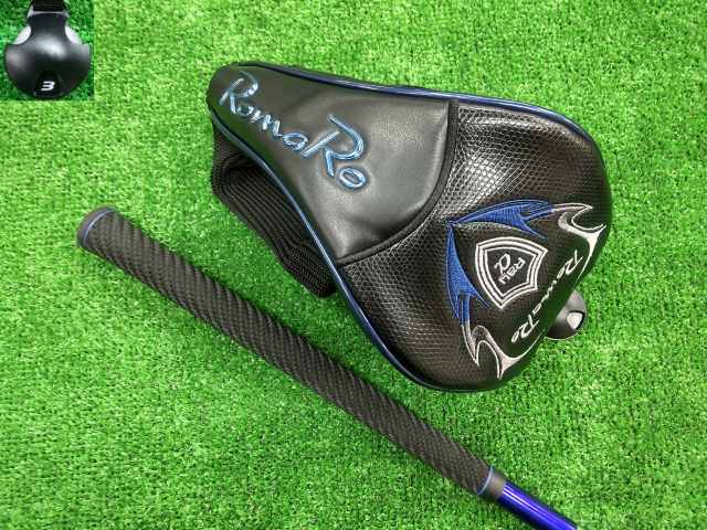 中古 RomaRo Ray 3W 15°フェアウェイウッド ゴルフ用品