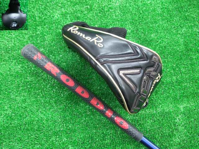 中古 Ray UT TypeR Silver UT24 24°ユーティリティ ゴルフ用品