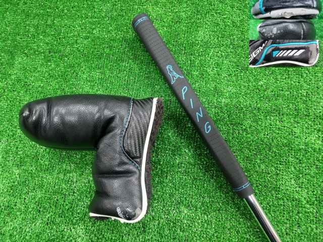 中古 SIGMA2 Platinum ANSERパター ゴルフ用品