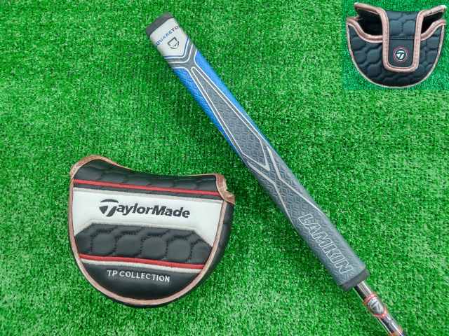 中古 TP COLLECTION BLACK COPPER ARDMORE 3パター ゴルフ用品