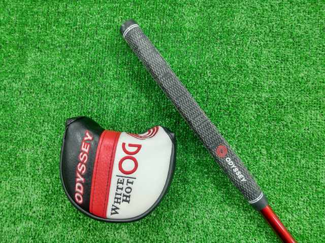 中古 ホワイトホットOG ROSSIE Sパター ゴルフ用品