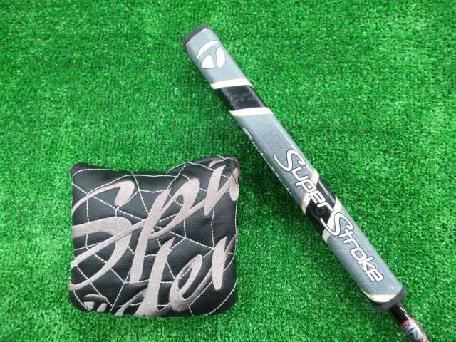 中古 SPIDER GTx BLACK TRUSS TM1パター ゴルフ用品