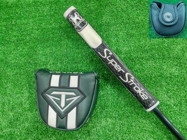 中古 TOULON 2022 LASVEGASパター ゴルフ用品