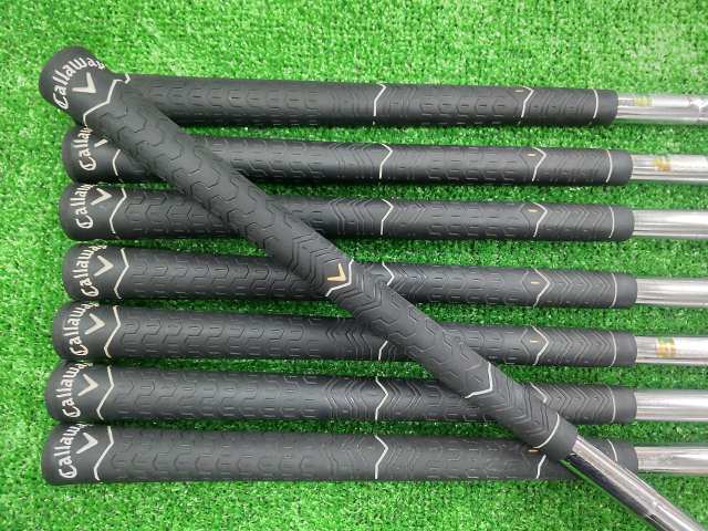 中古 RAZR X BLACK 8本アイアンセット ゴルフ用品