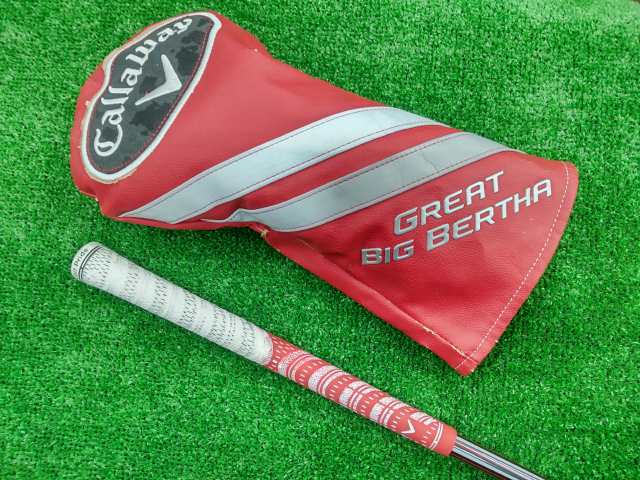 中古 グレートビックバーサ 2015 10.5°ドライバー ゴルフ用品