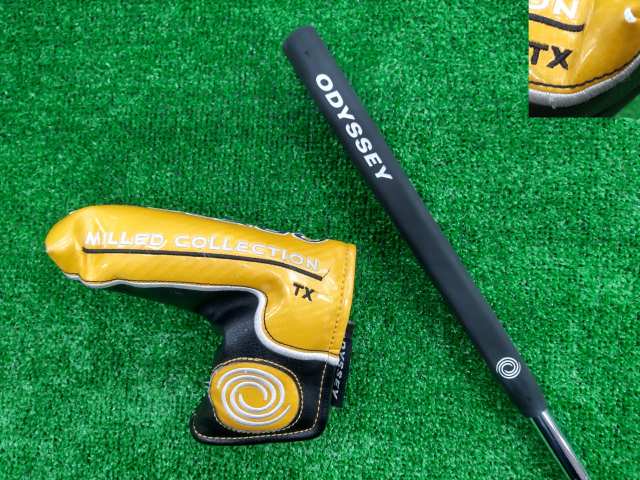 中古 MILLED COLLECTION TX #2パター ゴルフ用品