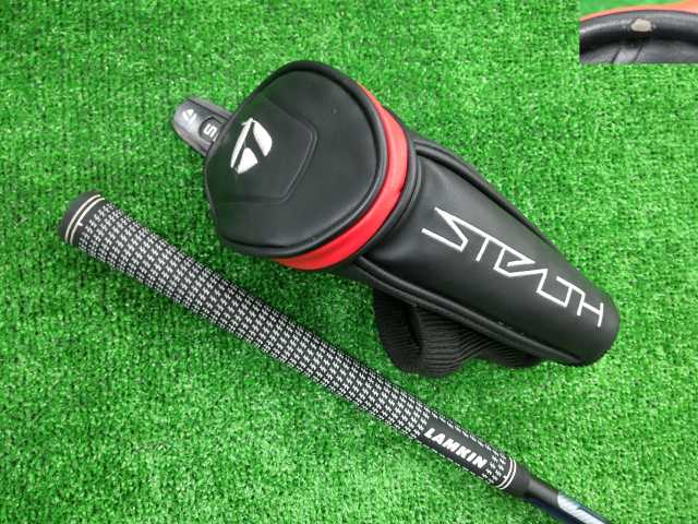 中古 STEALTH PLUS RESCUE #4 22°ユーティリティ ゴルフ用品