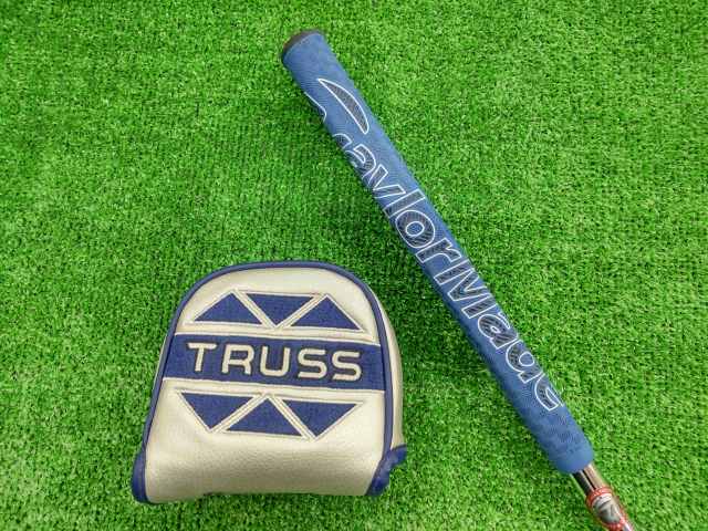 中古 TRUSS TM1パター ゴルフ用品
