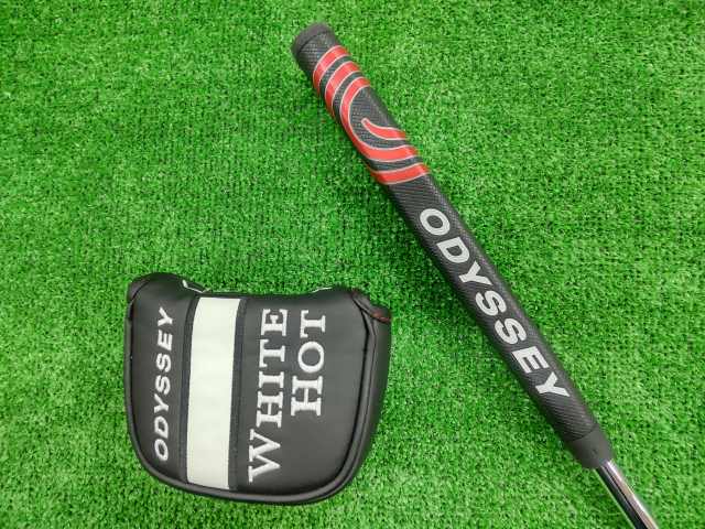 中古 ホワイトホット VERSA THREE Tパター ゴルフ用品