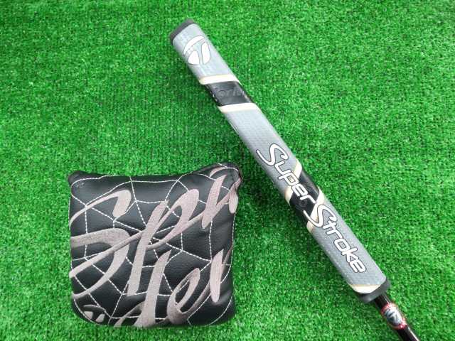 中古 SPIDER GTx BLACK TRUSS TM1パター ゴルフ用品