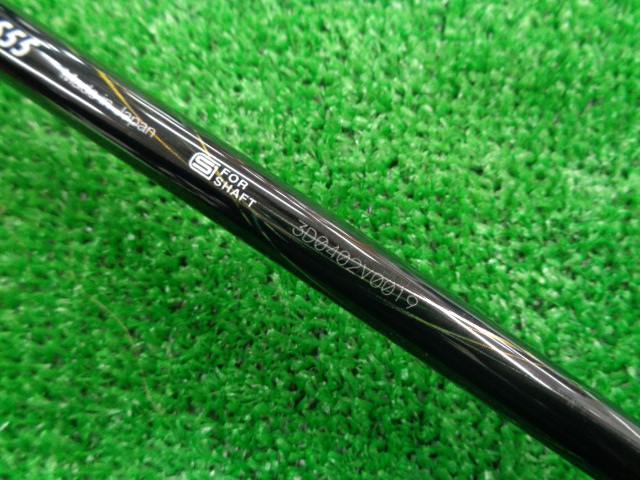 中古 N.S.PRO REGIO formula MB+ TYPE 55（S） テーラーメイド用スリーフシャフト ゴルフ用品