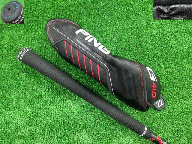 中古 G410 Hybrid #4 22°ユーティリティ ゴルフ用品