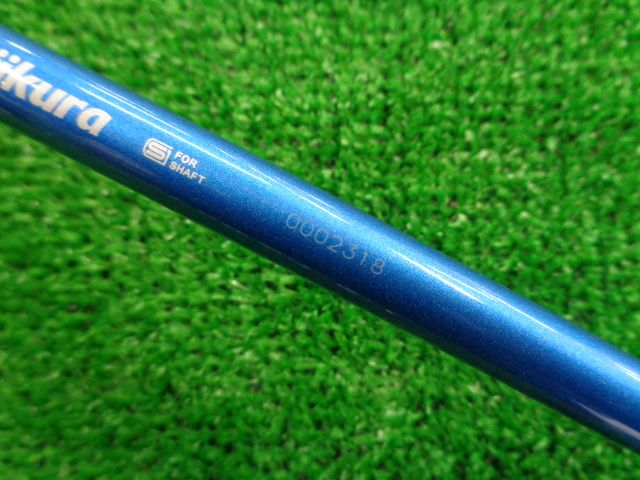 中古 SPEEDER NX 50（S） ピン用スリーブ 44.25インチシャフト ゴルフ用品