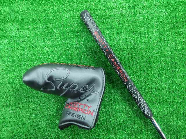 中古 SPECIAL SELECT FASTBACK1.5パター ゴルフ用品