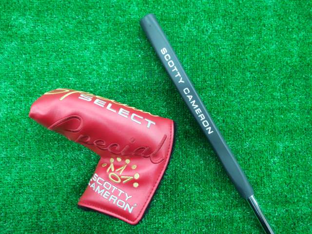 中古 SPECIAL SELECT FLOWBACK5.5パター ゴルフ用品