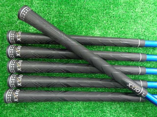 中古 ゼクシオCROSS 6本アイアンセット ゴルフ用品