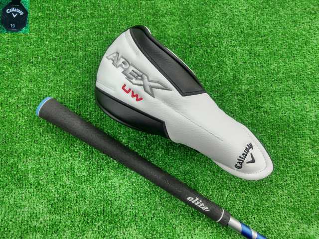 中古 APEX UW 2024 19 19°ユーティリティ ゴルフ用品
