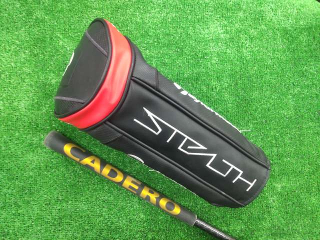 中古 STEALTH HD 10.5°ドライバー ゴルフ用品