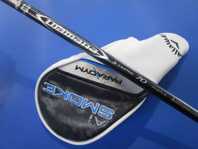 中古 PARADYM Ai SMOKE MAX 3HL 16.5°フェアウェイウッド ゴルフ用品